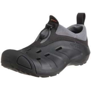 Crocs Mens Quicktrail Slip On Water Shoe   designer shoes, handbags 