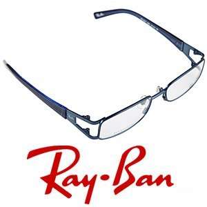  RAY BAN RB1021T Eyeglasses Frames Glossy Blue 3002 Health 