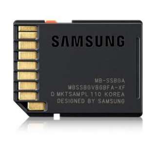 SD card 8G 8 GB SDHC Flash Memory Card, Brushed Metal   Samsung Camera 