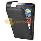 BLK Leather Case Cover for Samsung Galaxy S II 2 i9100