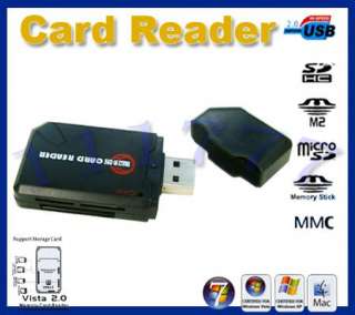 USB 4in1 Card Reader Memory Stick/MS/M2/Pro/Duo  