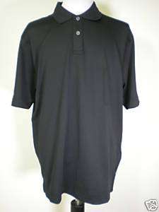 New Callaway Golf Mens Polo Shirt Black Size Small  