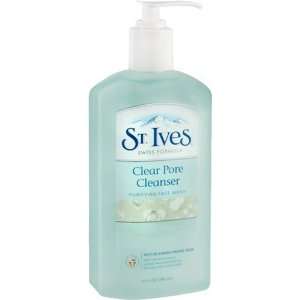 St. Ives Swiss Formula Clear Pore Cleanser, Purifying Face wash,Tea 