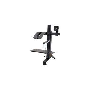 WorkFit S, LCD Laptop Sit Stand Workstation: Electronics