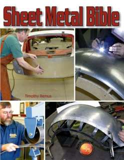 Sheet Metal Bible English Wheel Shrink Stretch aluminum  