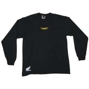  Joe Rocket Goldwing Long Sleeve T Shirt Black Small S 0872 