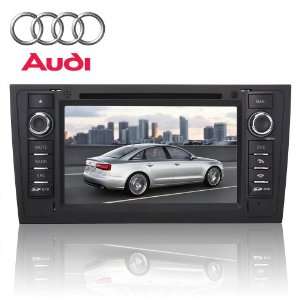   A6 DVD GPS Navigation player with 7 Inch Digital Touchscreen Monitor
