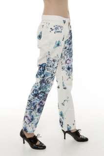 New $595 Roberto Cavalli Womens Jeans Pants Size XS Ladies NWT 3674 