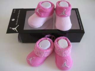  Nike Jordan Booties Girl Baby Infant 0 6 Months with 