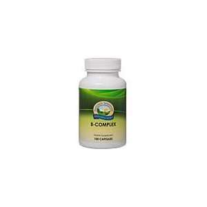  Vitamin B COMPLEX CAPSULES, Vitamin Supplement (Pack of 12 