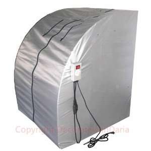  Sauna Portable Dry Heat Dual Ceramic Heaters FIR FAR Infrared 