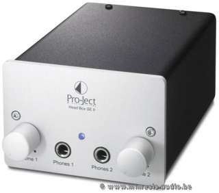 High End amplifier for 2 Headphones with separate Volume Control
