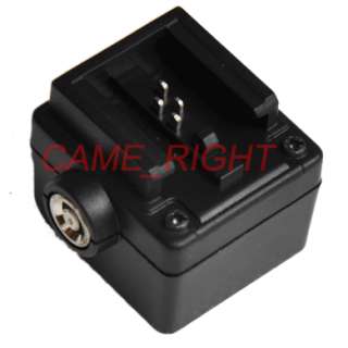   flash adapter is specially designed for sony minolta digital cameras