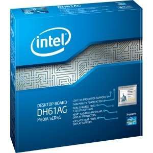 Intel DH61AG Desktop Motherboard   Intel H61 Express 
