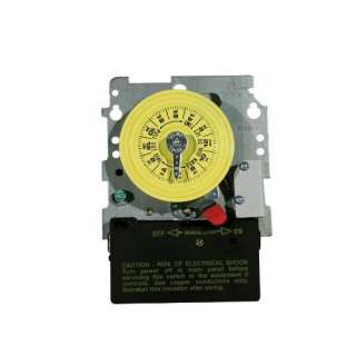  Intermatic T104M201 24 Hour Mechanical Timer with Heat 