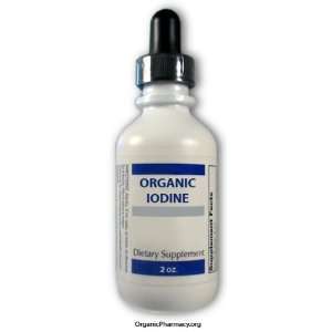  Organic Iodine Drops by Kordial Nutrients (2 oz) Health 