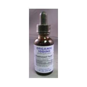   Complementary Health Formulas Organic Iodine