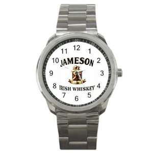  JAMESON IRISH WHISKEY Logo New Style Metal Watch Free 