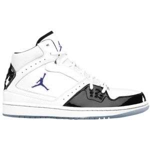 Jordan 1 Flight   Mens   Basketball   Shoes   White/Black/Concord