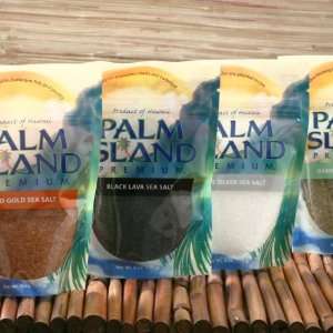 Palm Island Sea Salt from Molokai   Bamboo (6 ounce)  