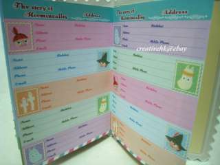   Moomin Valley Snufkin Little My Diary Monthly Schedule Book NEW  