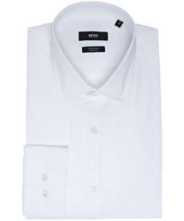 style #315919101 Hugo Boss Black white stretch cotton extra slim fit 
