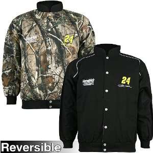   Jeff Gordon Realtree Camo Reversible Jacket