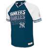 Mitchell & Ness MLB Bleacher Seats V Neck T Shirt   Mens   Yankees 