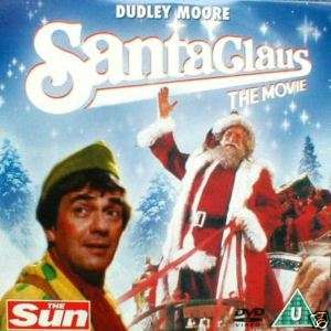 SANTA CLAUS THE MOVIE   DUDLEY MOORE   UK PROMO DVD  