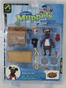 PALISADES JIM HENSONS MUPPETS EXCLUSIVE SERIES 4 VARIANT RIZZO THE 
