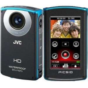  New JVC America PICSIO GC WP10 Digital Camcorder 3in LCD 