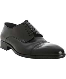 To Boot New York black leather cap toe Johan oxfords   up to 