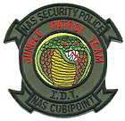 us naval air station security police patch cubi point jungle
