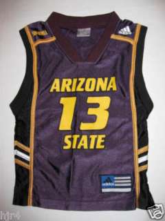 James Harden Arizona State Sun Devils Adidas Jersey 4  