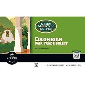 Green Mountain Coffee Roasters Columbian Blend Keurig Brewing Systems 
