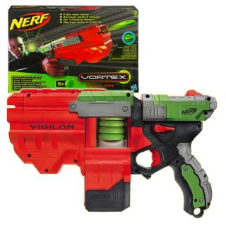 Nerf Vortex Vigilon BRAND NEW STYLE Toy Gun Great Fun 5010994590178 