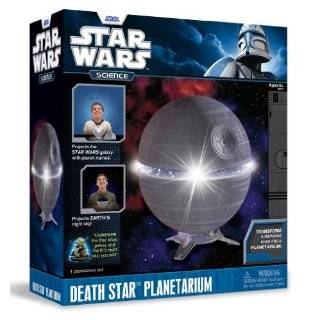 Uncle Milton Star Wars Science Death Star Planetarium