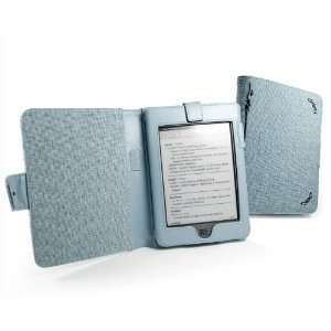   for  Kindle Touch (Book Style)   Turquoise Blue Electronics