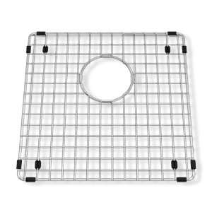   Bottom Grid 14.25 Inch x 14.25 Inch Kitchen Sink Rack, Stainless Steel