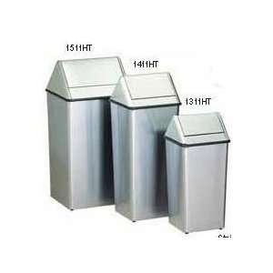   Steel Push Top & Swing Top Trash Cans:  Home & Kitchen