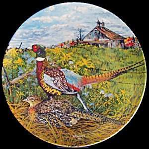   by Wayne Anderson Knowles China Collector Plate 