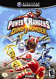 Power Rangers DinoThunder Nintendo GameCube, 2004  