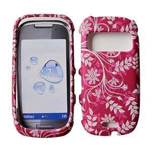 Nokia Astound C7 Flower Leaf Hard Cover Phone Case  