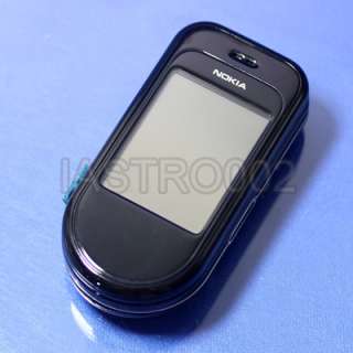Brand New Nokia 7373 Phone Swivel Bluetooth Unlocked BK 6417182634895 