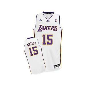 Adidas Los Angeles Lakers Ron Artest Revolution 30 Swingman Alternate 