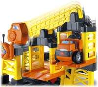   Store   Fisher Price Big Action Construction Site with Remote Control