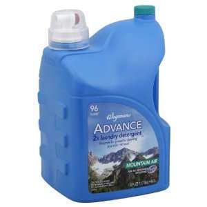  Wgmns Laundry Detergent, 2x, Advance, Mountain Air ,150 Fl 