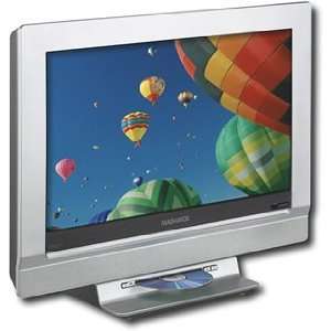  Magnavox 20MF251W 20 Flat Panel LCD HDTV Monitor TV/DVD 