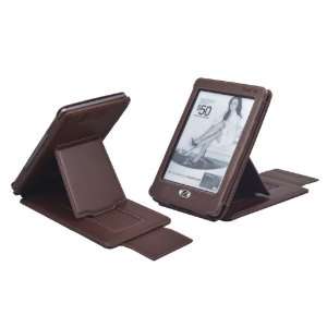  TeckNet@ NEW Kindle Touch Leather Cover With Adjustable 