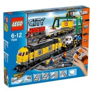 LEGO City Cargo Train 7939 by LEGO